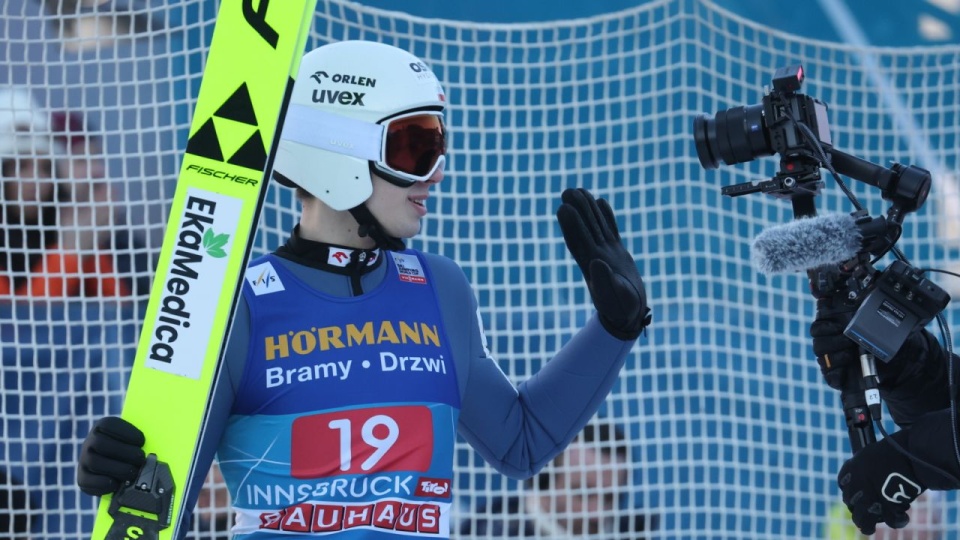 Kacper Tomasiak w Innsbrucku