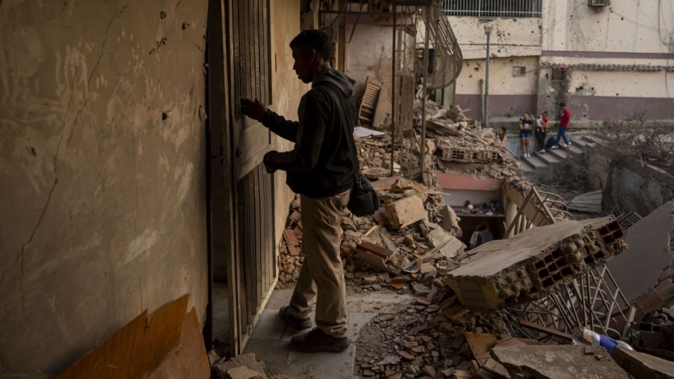 Chaos ogarnia Wenezuelę