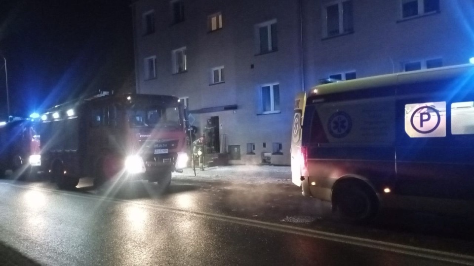 Zatrucie czadem w Drawsku Pomorskim