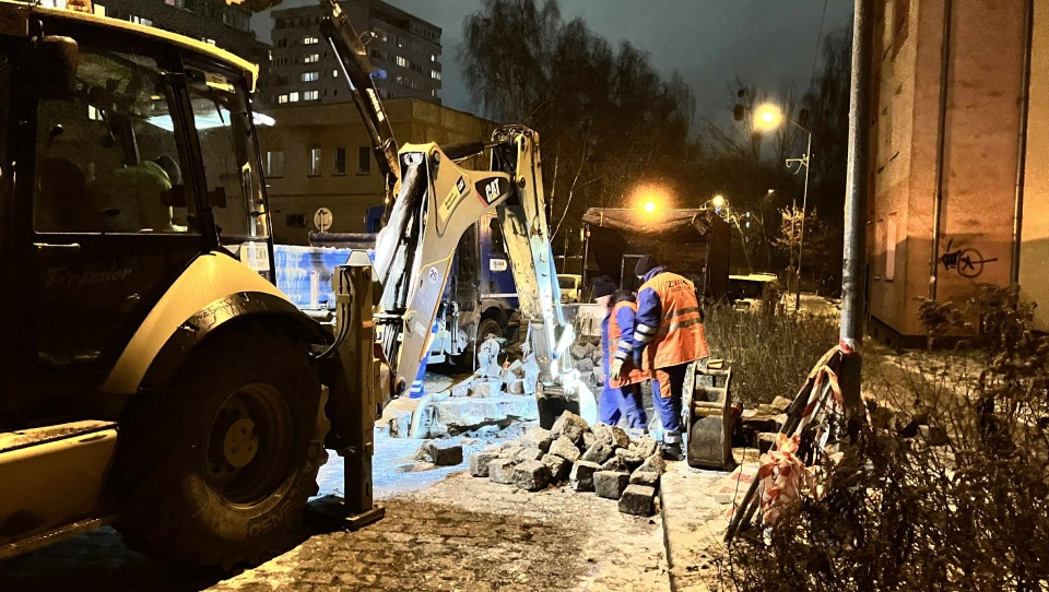 Awarie na Mącznej, Jasnej i Druckiego-Lubeckiego usunięte [AKTUALIZACJA]