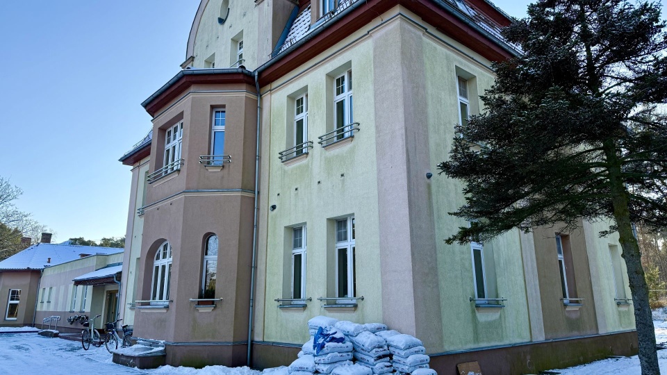 Ogrzewalnia w Świnoujściu czynna 24 godziny na dobę