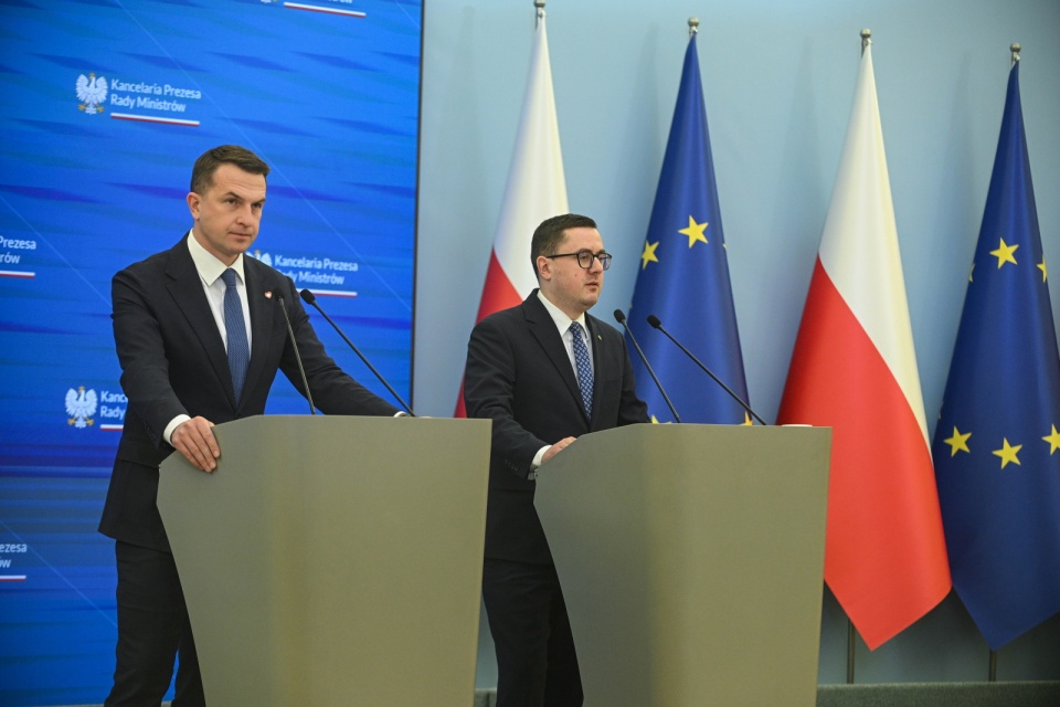 Rząd przyjął pierwsze ustawy w Nowym Roku