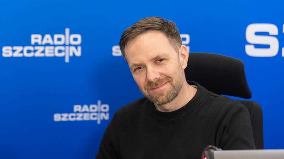 Adam "Łona" Zieliński. Fot. Robert Stachnik [Radio Szczecin]