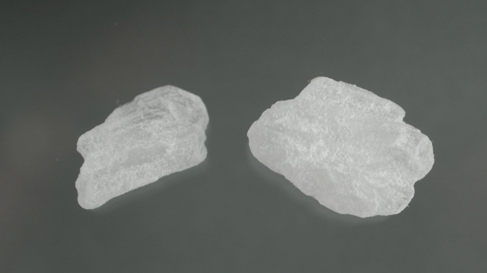 Metamfetamina. Fot. Wikipedia / United States Federal Government (domena publiczna)