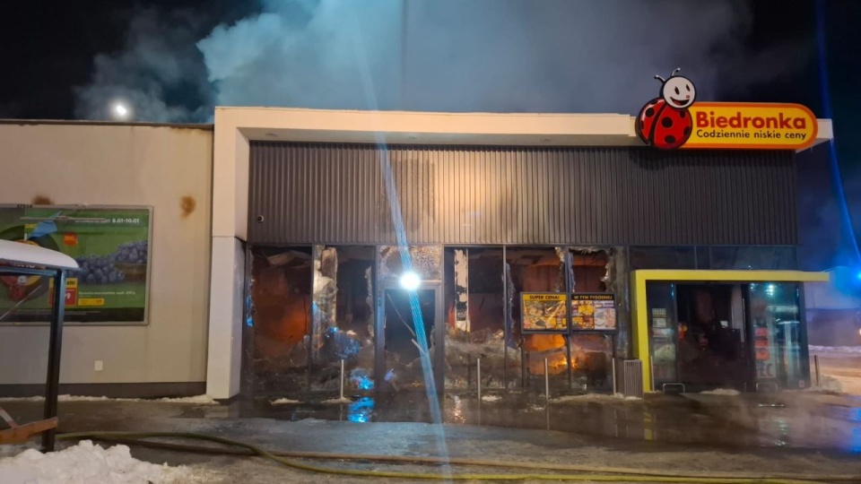 Fot. Komenda Miejska Państwowej Straży Pożarnej w Koszalinie