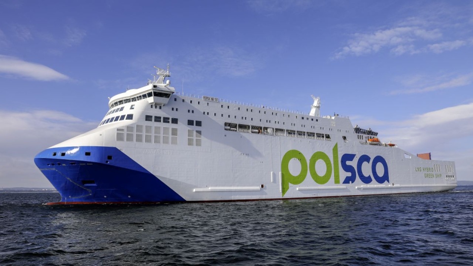 Prom pasażerski wpłynie do Szczecina, będzie można zwiedzić jednostkę