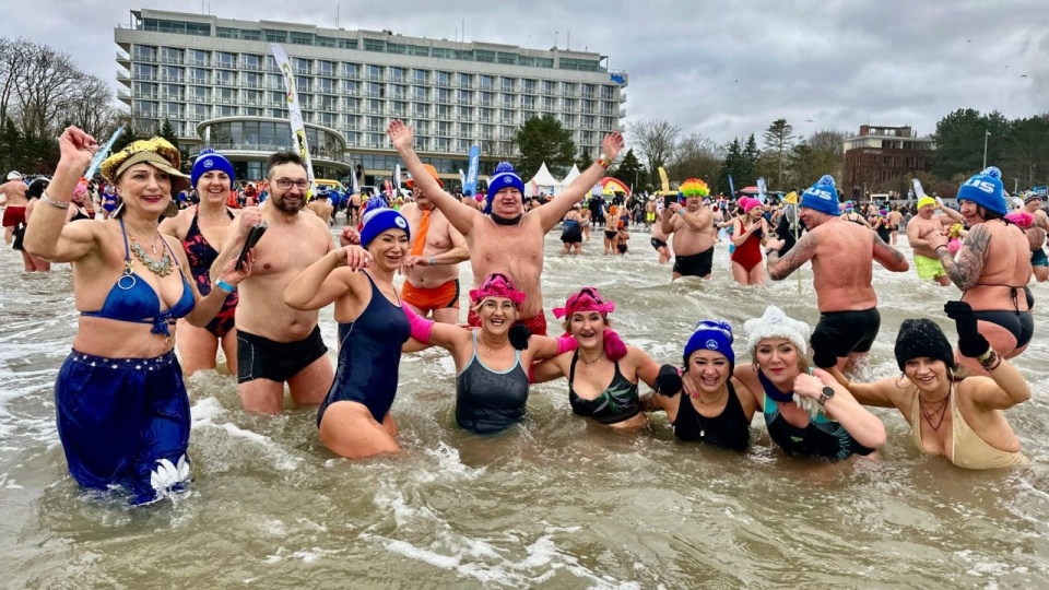 Weekendowe morsowanie w Kołobrzegu