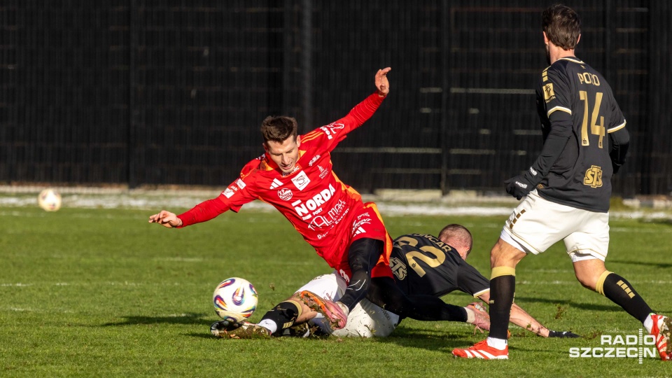 Piłkarze Pogoni od zwycięstwa rozpoczęli występy w Nowym Roku [ZDJĘCIA]