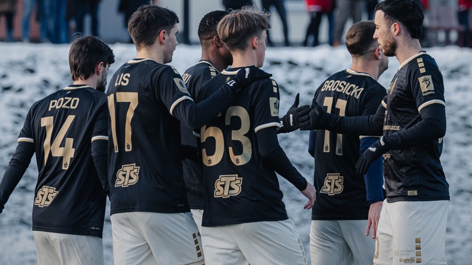 Zwycięstwo Pogoni ze Świtem przed zgrupowaniem w Turcji