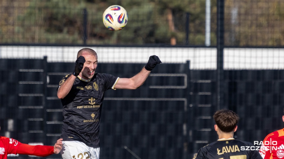 Zwycięstwo Pogoni ze Świtem przed zgrupowaniem w Turcji