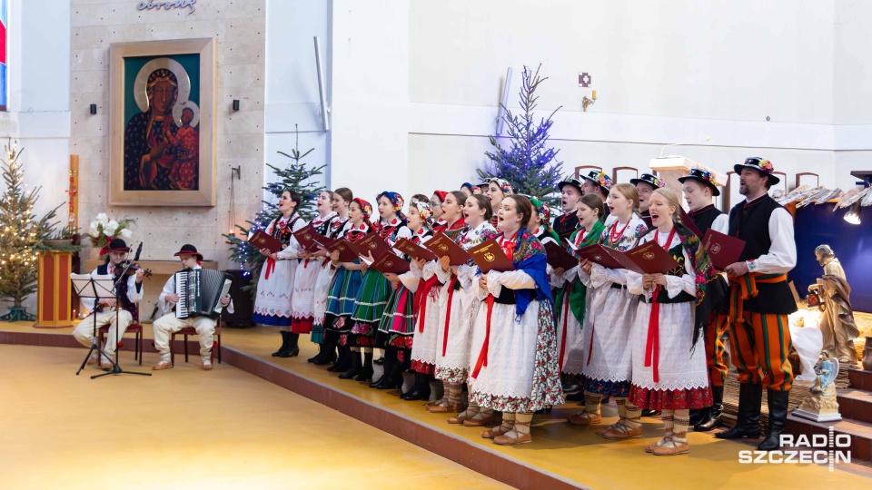 Kolędy i pastorałki z południa Polski w szczecińskim wykonaniu [WIDEO, ZDJĘCIA]