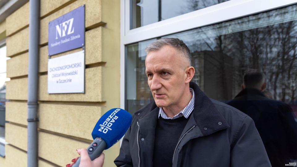 Michał Wiatr. Fot. Robert Stachnik [Radio Szczecin]