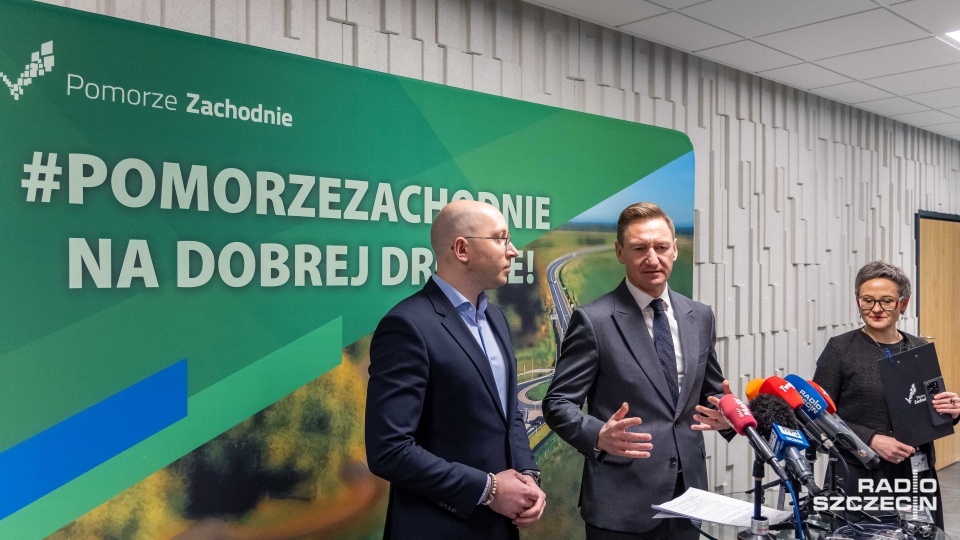 "Pomorze Zachodnie na dobrej drodze"