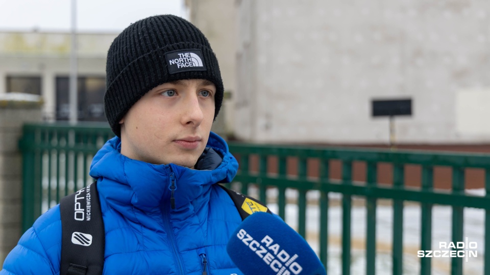 Filip Szydłowski. Fot. Robert Stachnik [Radio Szczecin]