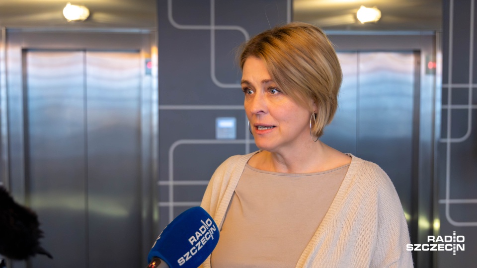 Danuta Misztal. Fot. Robert Stachnik [Radio Szczecin]