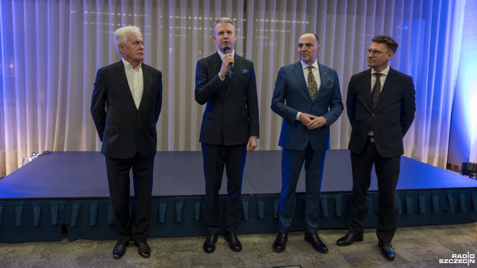 Wiceminister infrastruktury podsumowuje rok w branży morskiej