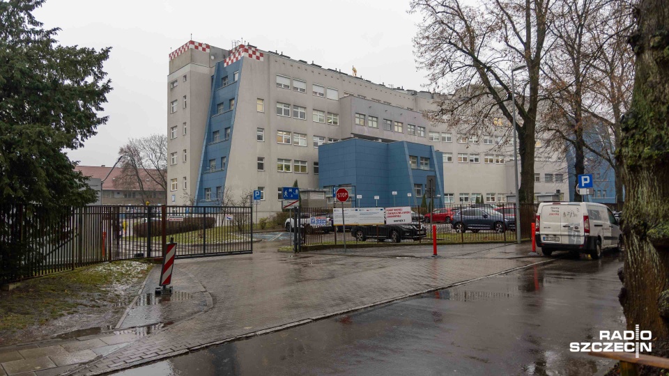 Ślisko w Szczecinie, kilkadziesiąt osób na SOR-ach