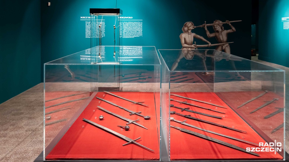 Stalowa noga, miecze, armaty i kusze. Nowa wystawa "Oręż w państwie Gryfitów" w Muzeum Narodowym [ZDJĘCIA]