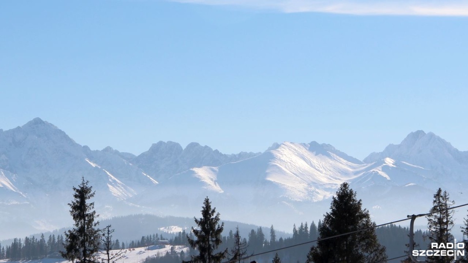 W Tatrach zagrożenie lawinowe