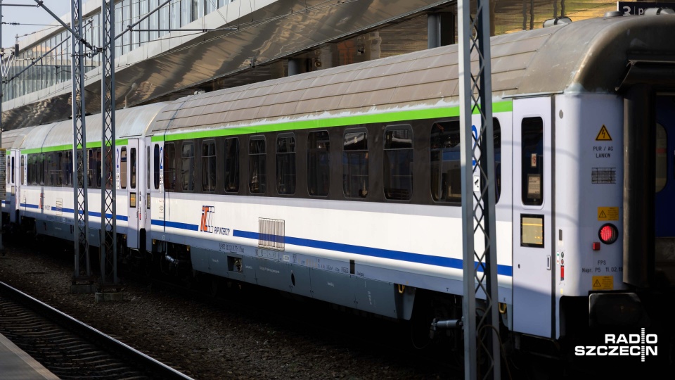 Opóźnienia pociągów do Szczecina