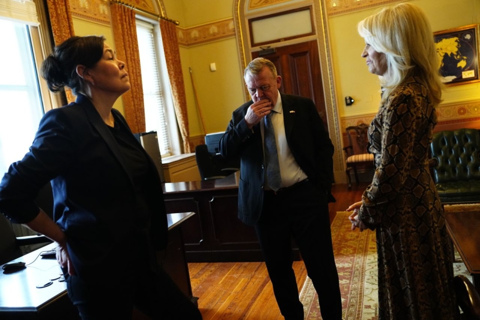 Rozmowa o przyszłości Grenlandii bez przełomu