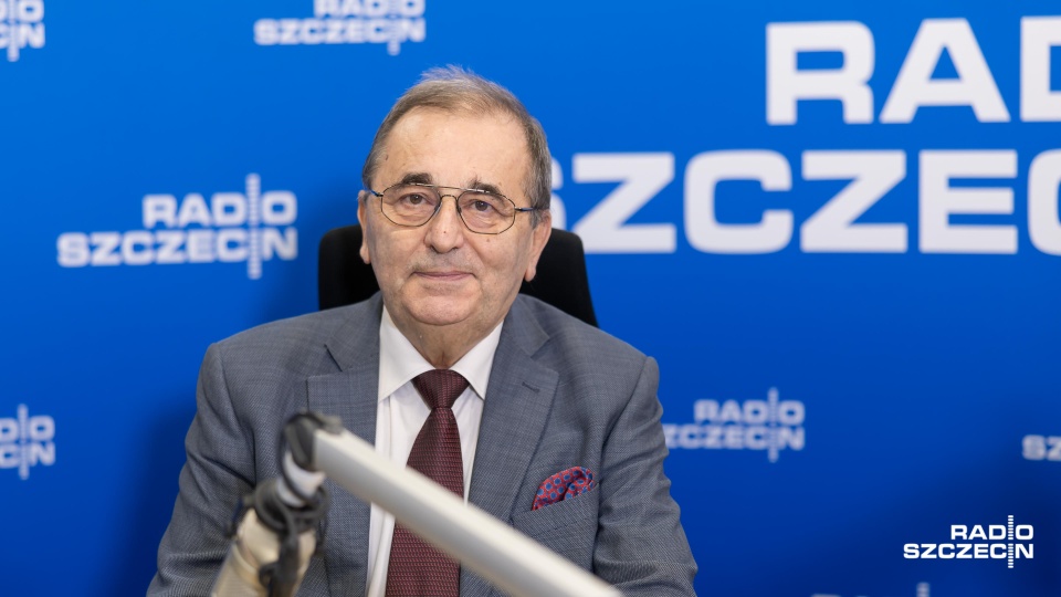 Janusz Żmurkiewicz. Fot. Robert Stachnik [Radio Szczecin]