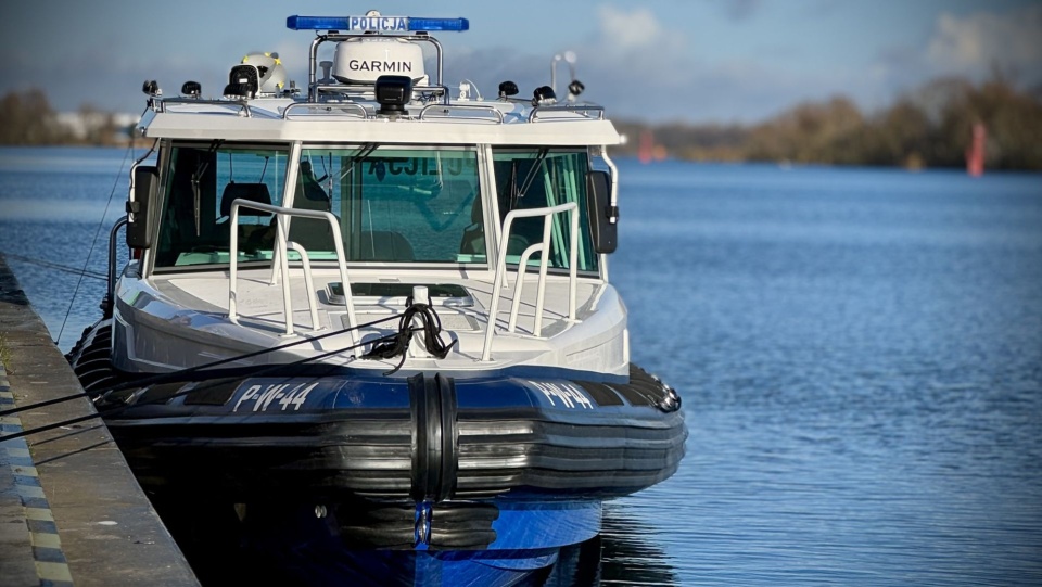 Finałowe głosowanie na nazwę dla nowej policyjnej łodzi