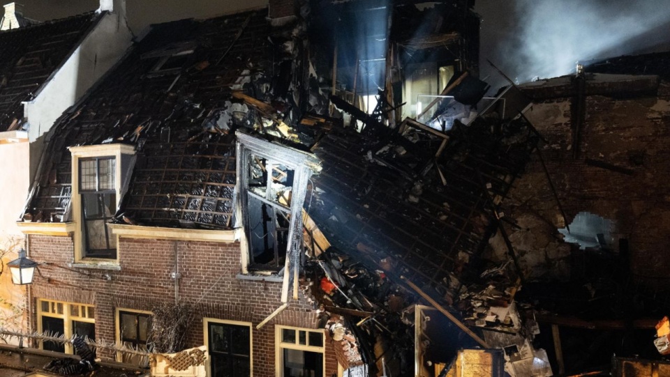 Wypadek prawdopodobną przyczyną eksplozji w centrum Utrechtu.