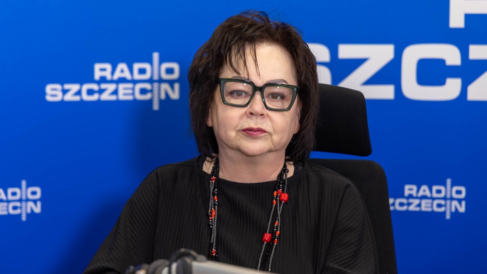 Barbara Igielska. Fot. Robert Stachnik [Radio Szczecin]