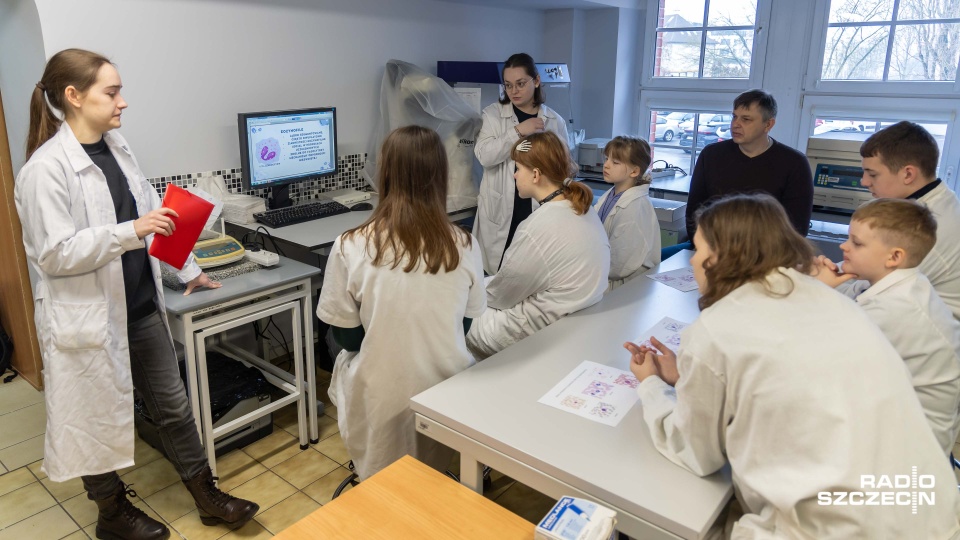 "Noc Biologów" na Uniwersytecie Szczecińskim [WIDEO, ZDJĘCIA]