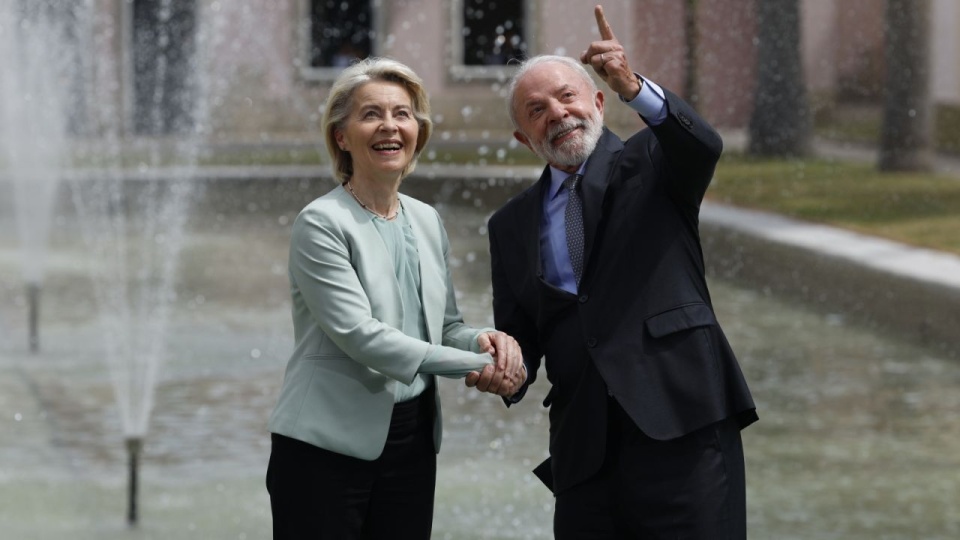 Fot. PAP/EPA/Antonio Lacerda