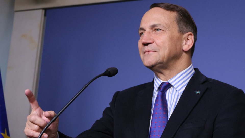 Sikorski rozpoczyna wizytę w Indiach