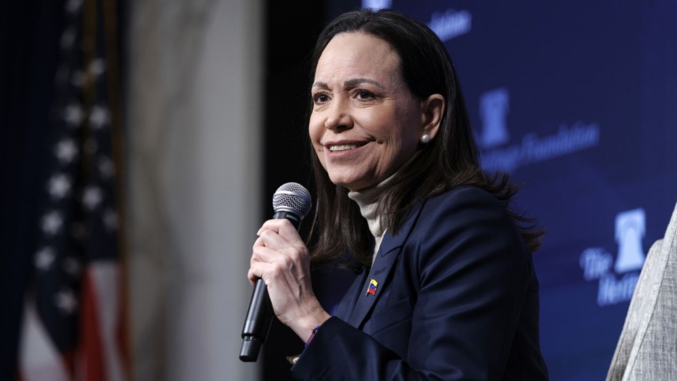 Trump o medalu C.Machado