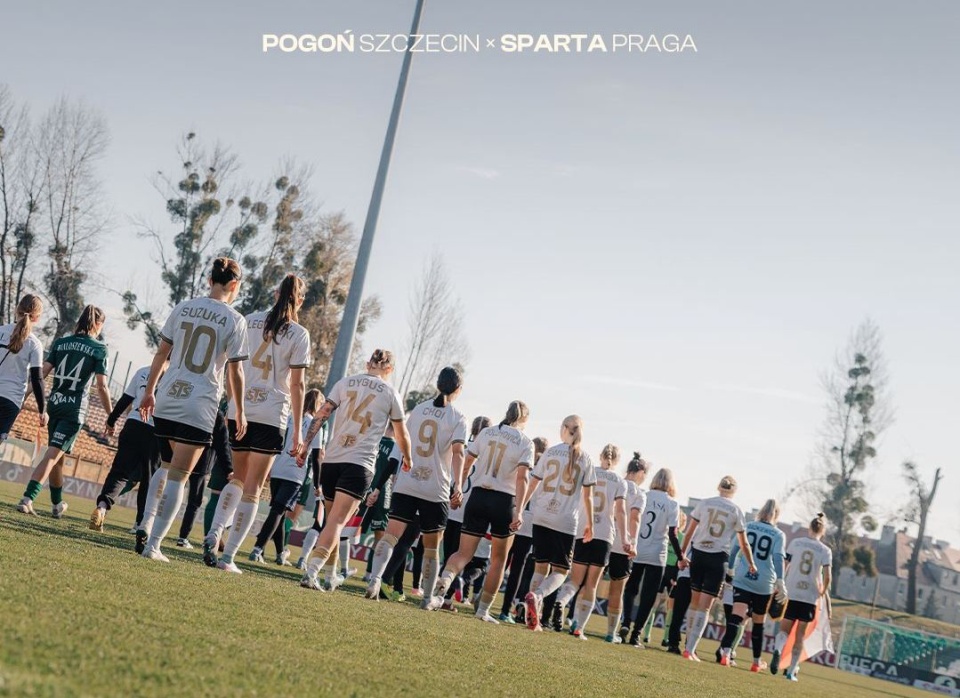 Piłkarki Pogni zremisowały ze Spartą