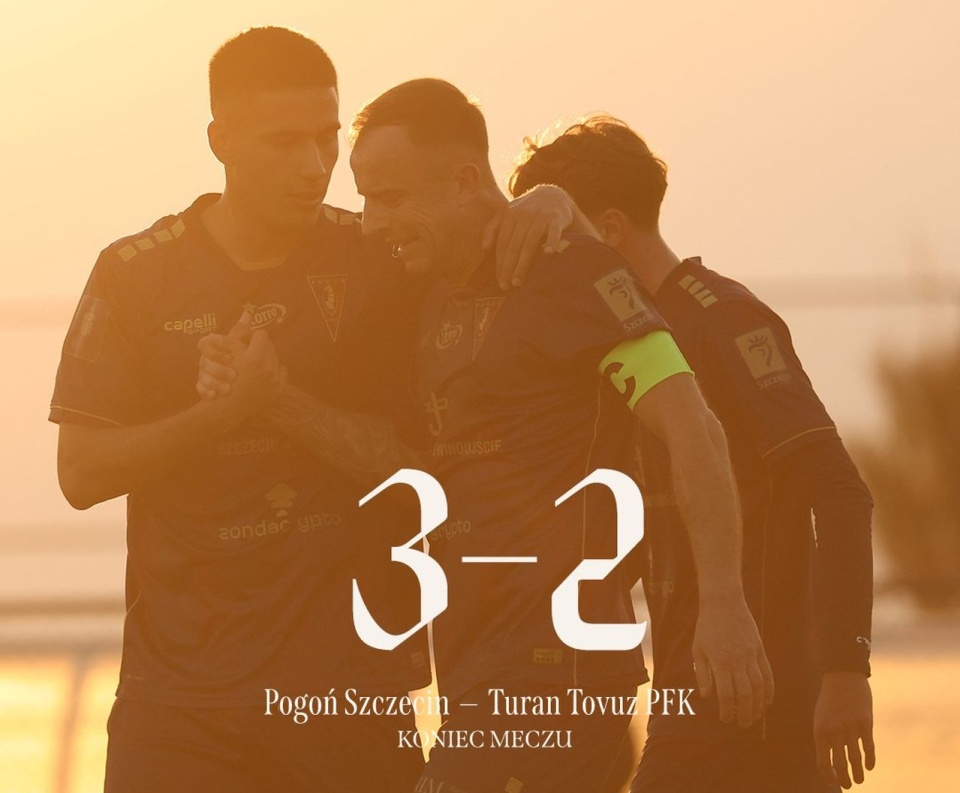 Portowcy wygrali sparing w Belek