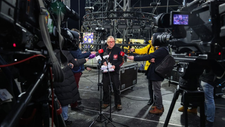 Przygotowania do koncertu finałowego WOŚP