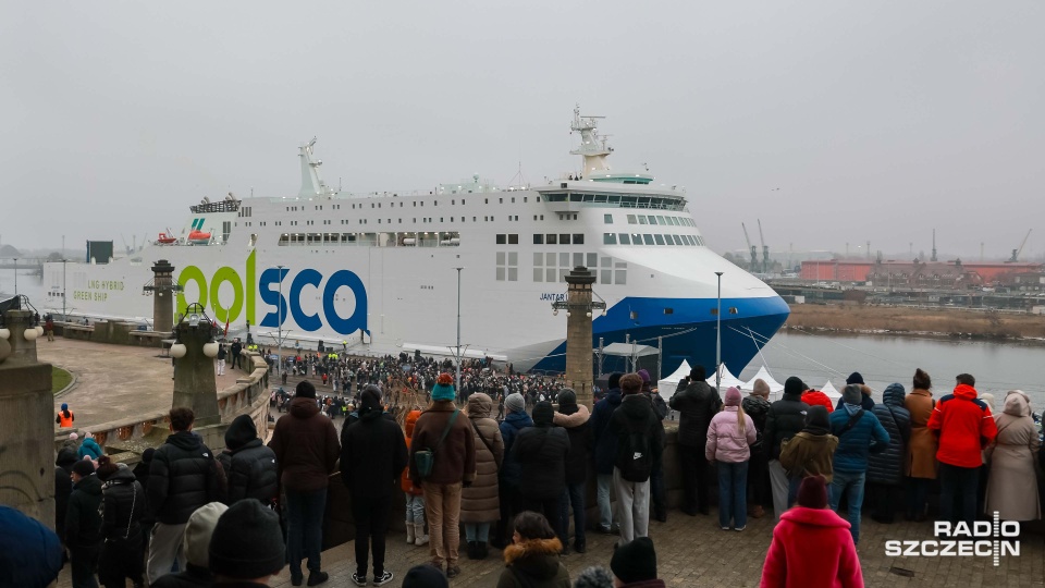 W niedzielę można zwiedzać prom "Jantar Unity"