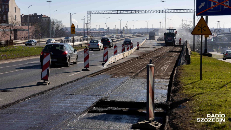 Zmiany na Trasie Zamkowej