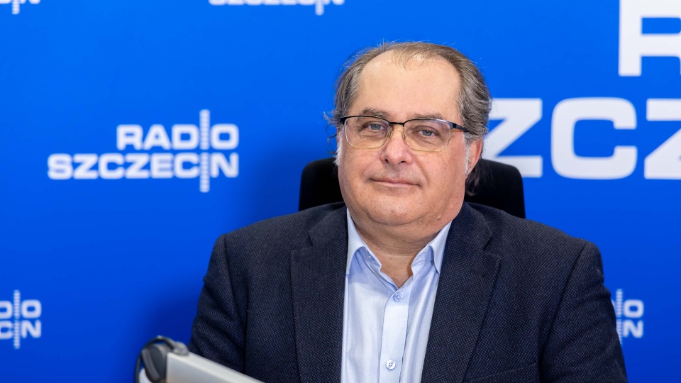 Marek Gróbarczyk. Fot. Robert Stachnik [Radio Szczecin]