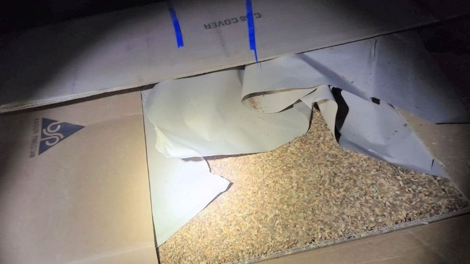 Nielegalny tytoń przejęty. Właściciel tłumaczył, że to do palenia w piecu