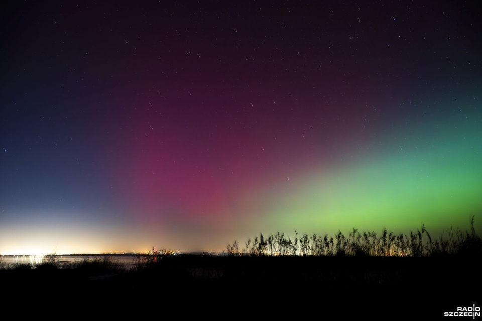 Tak rozległej zorzy polarnej dawno nie było