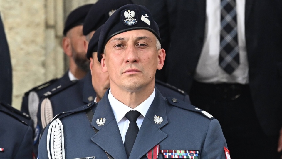 Komendant Służby Ochrony Państwa zawieszony