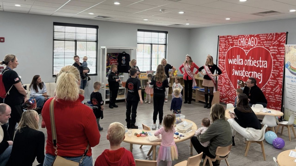 WOŚP już gra za oceanem