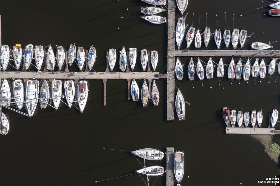 Zielone światło radnych dla rozbudowy mariny w Szczecinie
