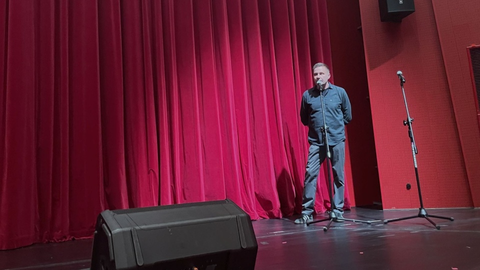 Adam Zadworny. Fot. Katarzyna Filipowiak [Radio Szczecin]