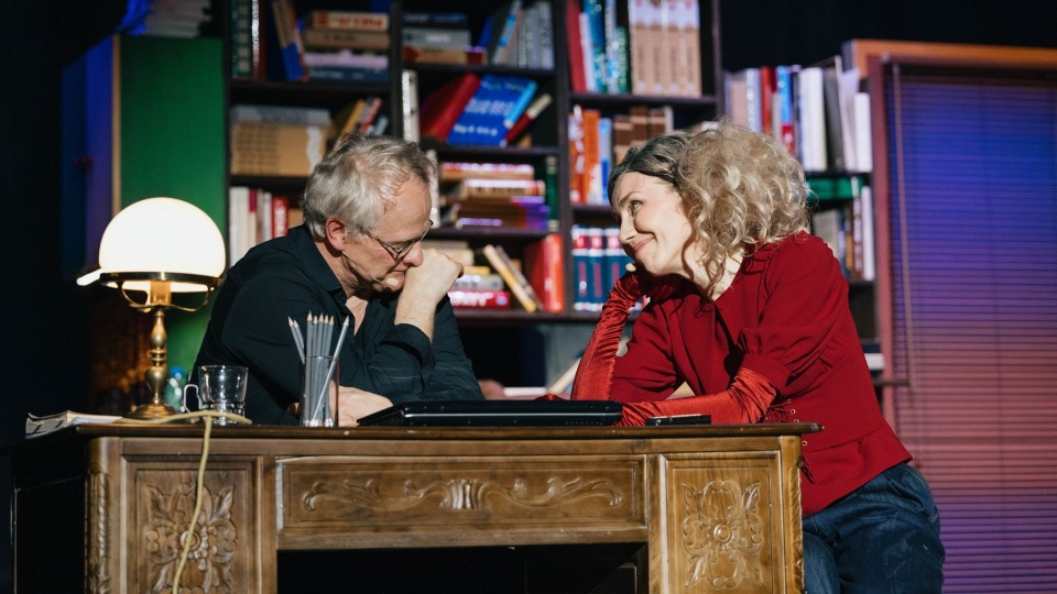 Pleciuga rozdaje wejściówki do Teatru Polskiego