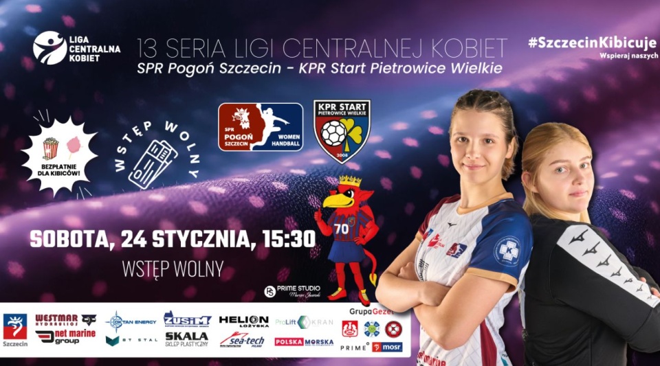 Piłkarki ręczne SPR Pogoni na finiszu przygotowań do Ligi Centralnej