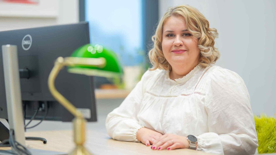 Monika Helewska. Fot. Dom Kultury Słowianin