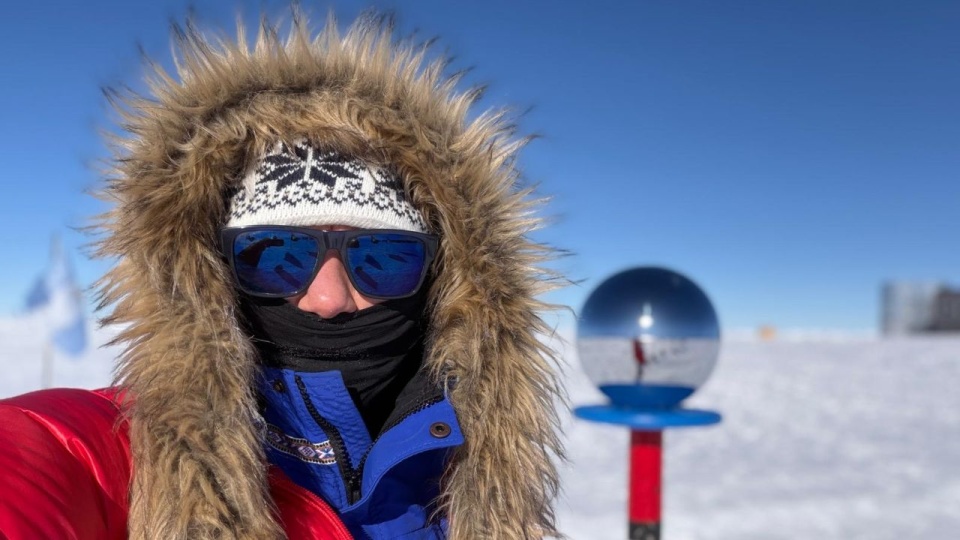 Trójbój arktyczny lekarki z podszczecińskich Łęgów. Podbój Antarktydy [ZDJĘCIA]