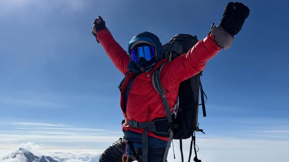 Mt Vinston. Fot. Materiały prywatne Beaty Rucińskiej-Grygiel
